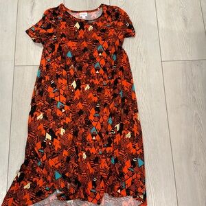 ALMOST FALL Y’ALL! Lularoe geometric print